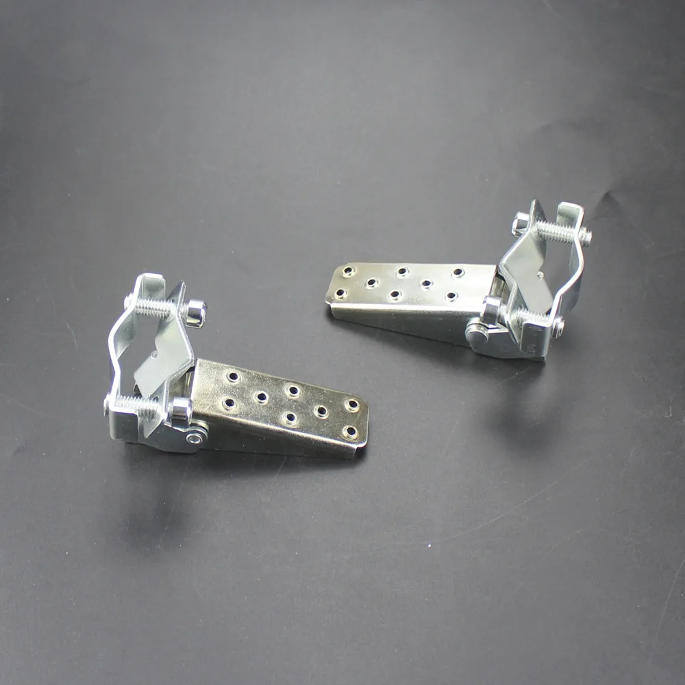 Складные подножки для мотоцикла, педаль для езды по бездорожью и круизером, 25-30 мм
Складные подножки для мотоцикла, педаль для езды по бездорожью и круизером, 25-30 мм