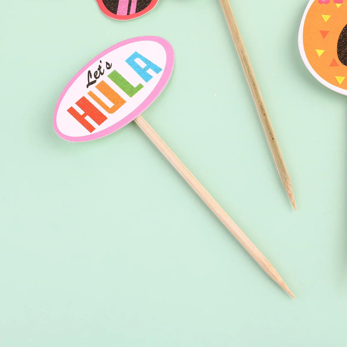 36pcs Hawaiian Cupcake Toppers Luau Summer Cupcake Picks Paper Cake Ornament Cupcake Decoration for Kids Birthday Party
36pcs Hawaiian Cupcake Toppers Luau Summer Cupcake Picks Paper Cake Ornament Cupcake Decoration for Kids Birthday Party