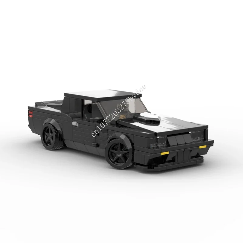 387PCS MOC Speed Champions Buick Grand National Car Model Building Blocks Technology Bricks DIY Creative Assembly Kids Toys Gift 
387PCS MOC Speed Champions Buick Grand National Car Model Building Blocks Technology Bricks DIY Creative Assembly Kids Toys Gift