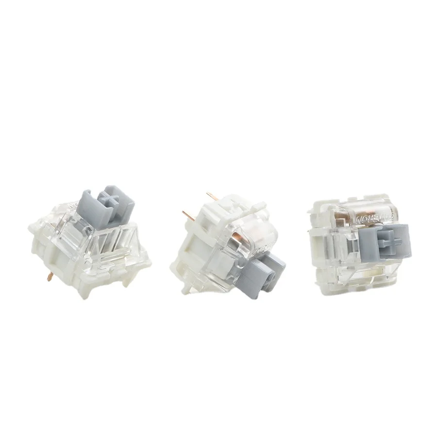 Механическая клавиатура Gateron Silver Pro 2,0 45g с одним/двумя пружинами, 3 контакта
Механическая клавиатура Gateron Silver Pro 2,0 45g с одним/двумя пружинами, 3 контакта