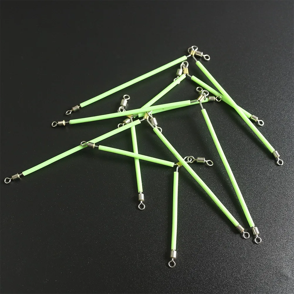 6Pcs Luminous Stainless Steel Anti Tangle Booms With Swivel Hook Lure Connector Sea /Boat Fishing Pesca Iscas Tackle Tool Access
6Pcs Luminous Stainless Steel Anti Tangle Booms With Swivel Hook Lure Connector Sea /Boat Fishing Pesca Iscas Tackle Tool Access