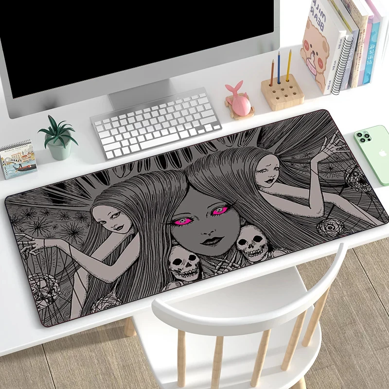 Junji Ito Mouse Gaming Xxl Pad Large Gamer Keyboard Accessories Desk Protector Mats Computer Desks Mause Mat Pads Pc Mousepad
Junji Ito Mouse Gaming Xxl Pad Large Gamer Keyboard Accessories Desk Protector Mats Computer Desks Mause Mat Pads Pc Mousepad