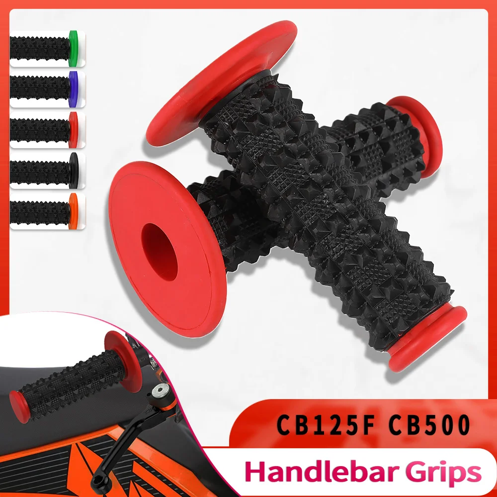 22mm 24mm Rubber Handlebar grips bar End For HONDA CB125F CB500 Universal Motocross Accessories High Quality Brake Handle bar
22mm 24mm Rubber Handlebar grips bar End For HONDA CB125F CB500 Universal Motocross Accessories High Quality Brake Handle bar