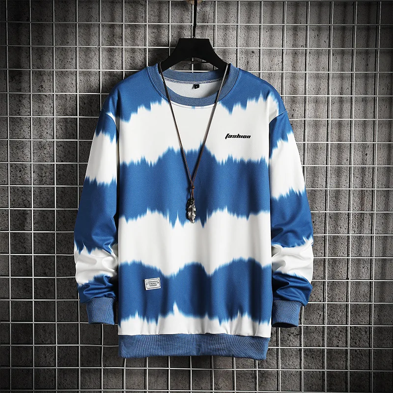 Casual Autumn Sweater 2022 New Men's Hip-hop Street Skateboard Pullover Sweater Men's Fashion Sports Sweater Tie-dye Top
Casual Autumn Sweater 2022 New Men's Hip-hop Street Skateboard Pullover Sweater Men's Fashion Sports Sweater Tie-dye Top