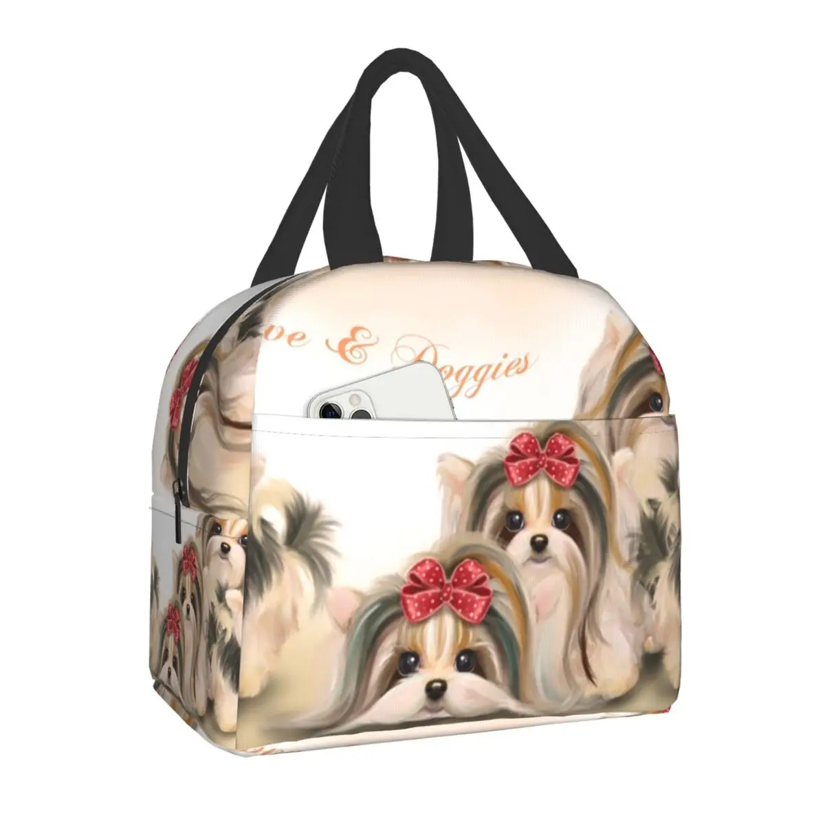 Biewer Resuable Lunch Boxes Women Leakproof Yorkshire Terrier Dog Thermal Cooler Food Insulated Lunch Bag Kids School Children
Biewer Resuable Lunch Boxes Women Leakproof Yorkshire Terrier Dog Thermal Cooler Food Insulated Lunch Bag Kids School Children