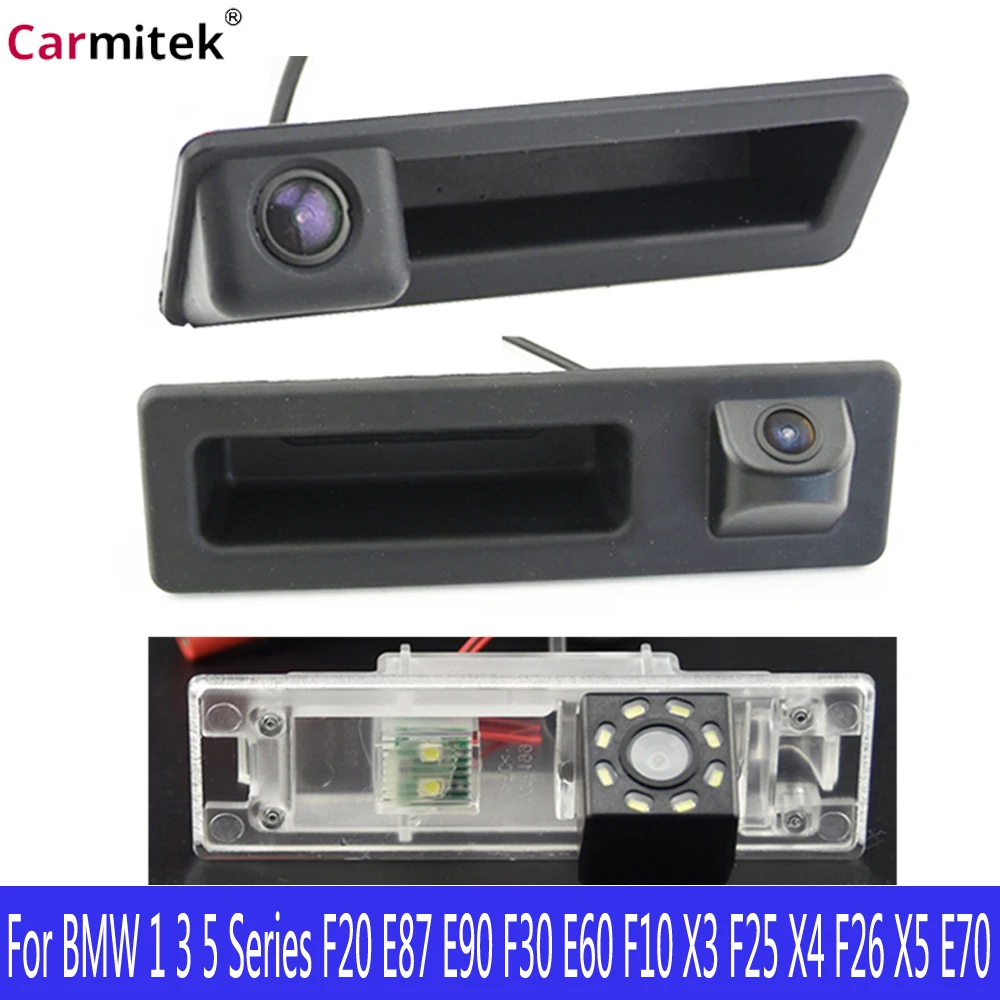 Car Rear View Backup Reverse Camera for BMW 1Series F20 E87/3Series E90 F30/5Series E60 F10 /X3 F25 X4 F26/X5 E70
Car Rear View Backup Reverse Camera for BMW 1Series F20 E87/3Series E90 F30/5Series E60 F10 /X3 F25 X4 F26/X5 E70