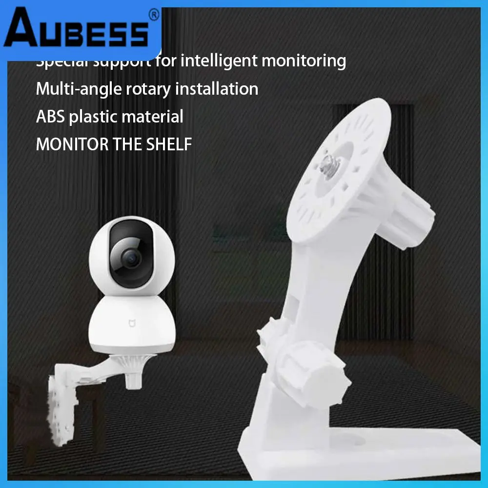 Abs Indoor Monitoring Support Long Life Material Foot Shaking Head Machine Bracket Thickened Base Multi-angle Rotation Gimbal
Abs Indoor Monitoring Support Long Life Material Foot Shaking Head Machine Bracket Thickened Base Multi-angle Rotation Gimbal