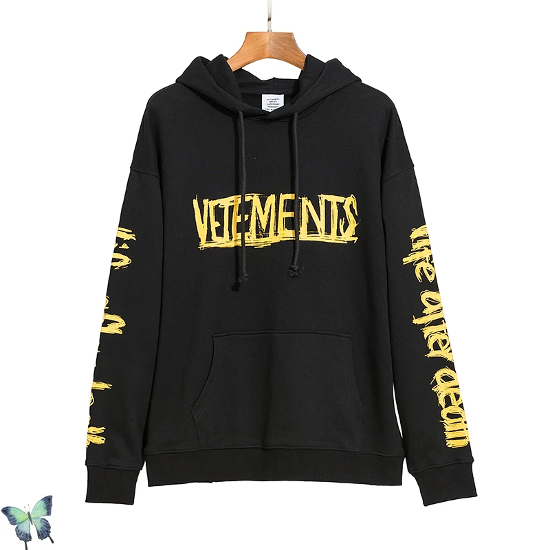 VETEMENTS Winter Fashion Women/Men Hoodies Sweatshirts Streetwear Letter Printing Men Hip Hop Casual Pullover Hooded Male Tops
VETEMENTS Winter Fashion Women/Men Hoodies Sweatshirts Streetwear Letter Printing Men Hip Hop Casual Pullover Hooded Male Tops
