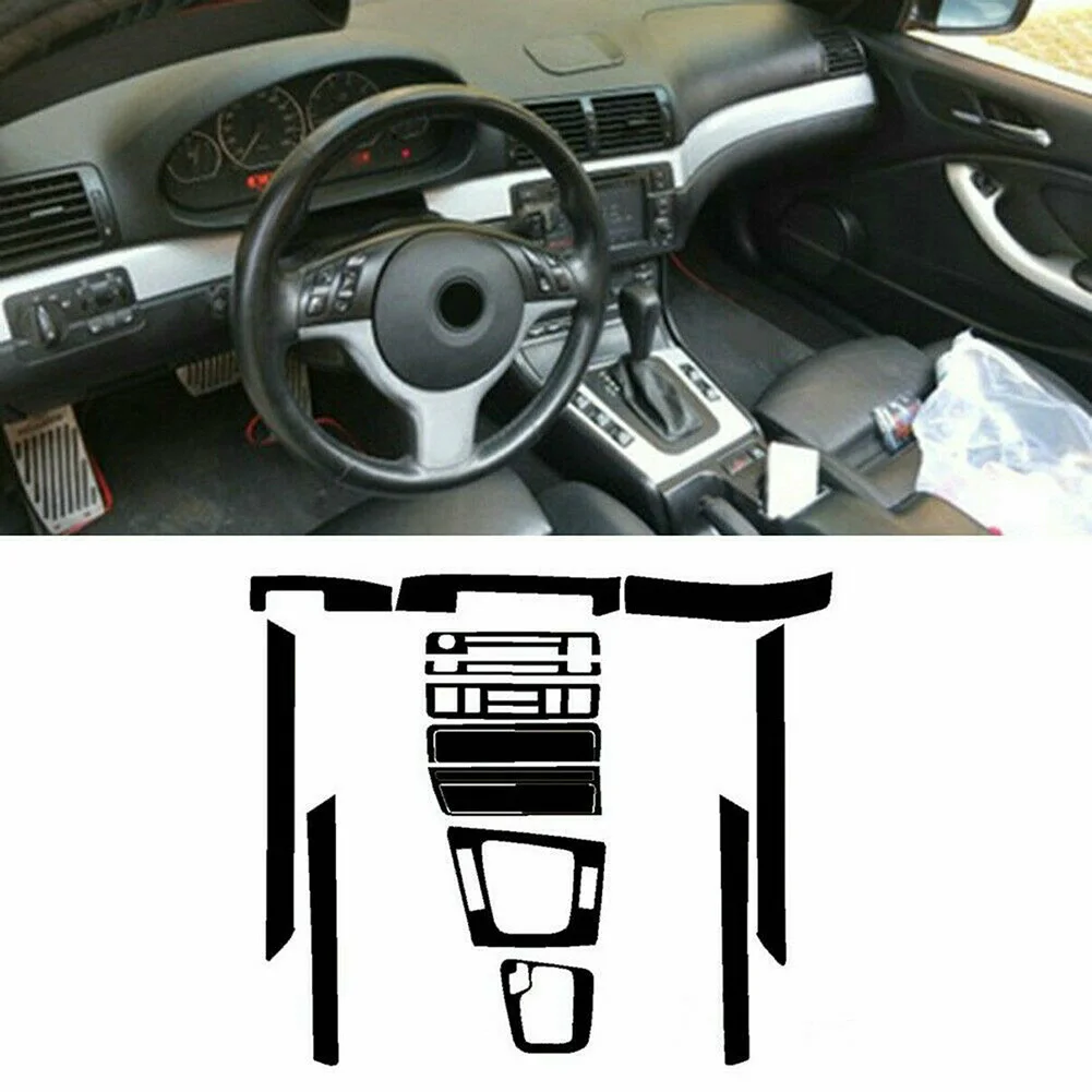 Sticker Car Sticker Carbon Fiber For Left Hand Driver Texture Vinyl 1pc 5D Black Carbon Fiber For BMW 3 Series E46 1998-2005
Sticker Car Sticker Carbon Fiber For Left Hand Driver Texture Vinyl 1pc 5D Black Carbon Fiber For BMW 3 Series E46 1998-2005