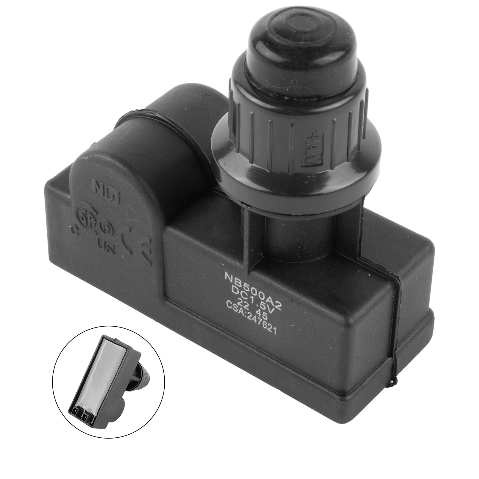 Oven Igniter For Broil King 2 Outlet Styles Battery Power Supply Black DC 1.5V 1PC Outdoor Cooking Accessories
Oven Igniter For Broil King 2 Outlet Styles Battery Power Supply Black DC 1.5V 1PC Outdoor Cooking Accessories