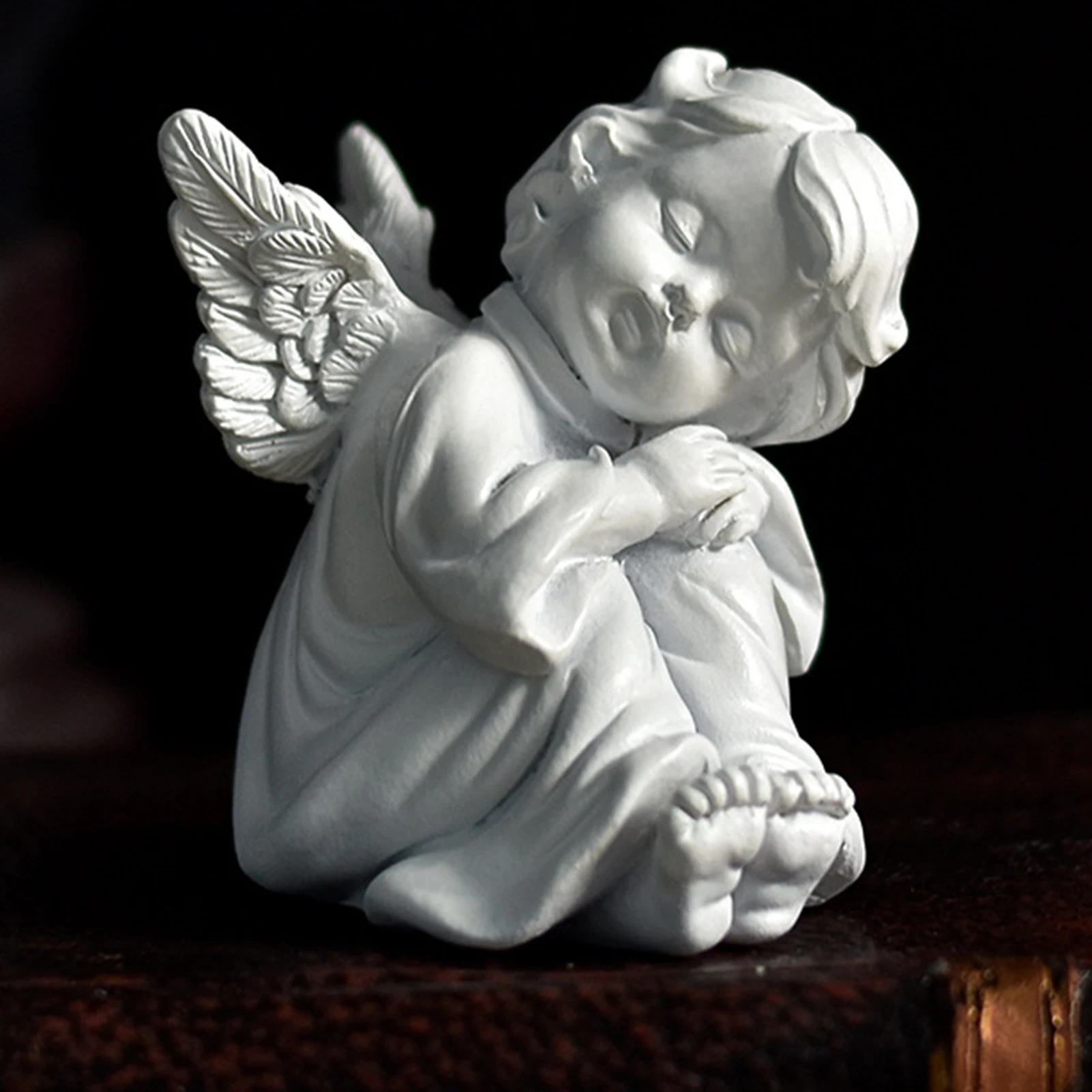 Sleeping Angel Statue Resin Cute Cupids Angel Decoration Figurine Outdoor Home Desktop Cherub Adorable Cherubs Home Decoration
Sleeping Angel Statue Resin Cute Cupids Angel Decoration Figurine Outdoor Home Desktop Cherub Adorable Cherubs Home Decoration
