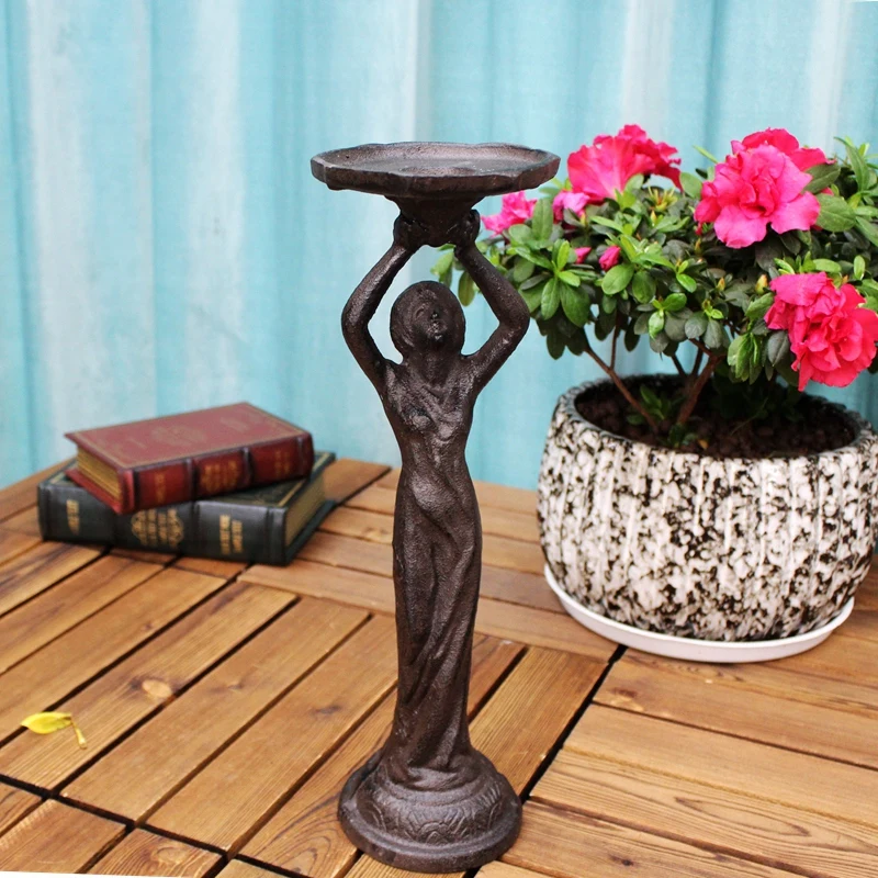 Creative Candle Holder Wedding Wrought Iron European Retro Rustic Dinner Table Centerpiece Bougeoir Mariage Home Decoration
Creative Candle Holder Wedding Wrought Iron European Retro Rustic Dinner Table Centerpiece Bougeoir Mariage Home Decoration