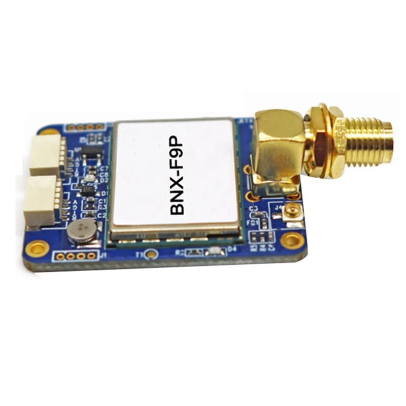 BNX-F9P RTK GPS GNSS модуль высокая точность плата и спиралевидная Антенна ПК + металл для применения на сантиметровом уровне
BNX-F9P RTK GPS GNSS модуль высокая точность плата и спиралевидная Антенна ПК + металл для применения на сантиметровом уровне