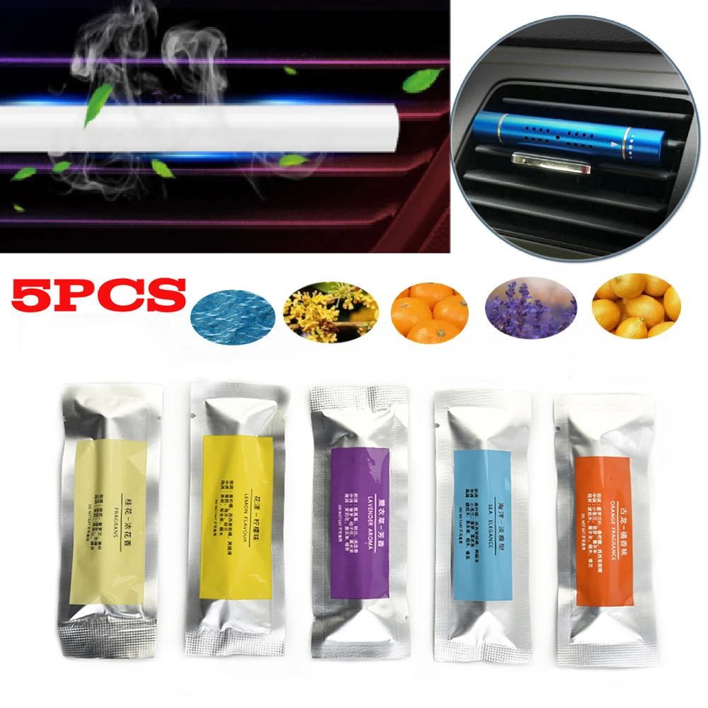 Car Perfume Stick Car Decoration Car Decor Chemical-free Diffuser Fragrances Freshener Refills Air Vent Clip Aroma Sticks
Car Perfume Stick Car Decoration Car Decor Chemical-free Diffuser Fragrances Freshener Refills Air Vent Clip Aroma Sticks
