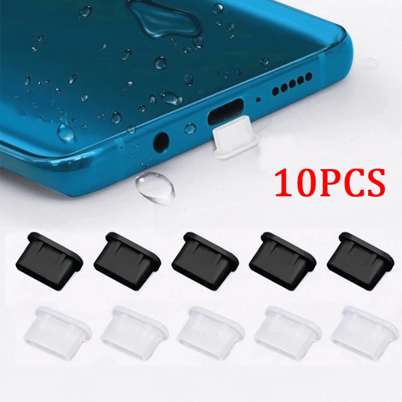 10pcs Type-C Silicone Dust Plug Protective Cover for Mobile Phone USB Charging Port Type-C Dust Cover for Xiaomi Huawei Samsung
10pcs Type-C Silicone Dust Plug Protective Cover for Mobile Phone USB Charging Port Type-C Dust Cover for Xiaomi Huawei Samsung
