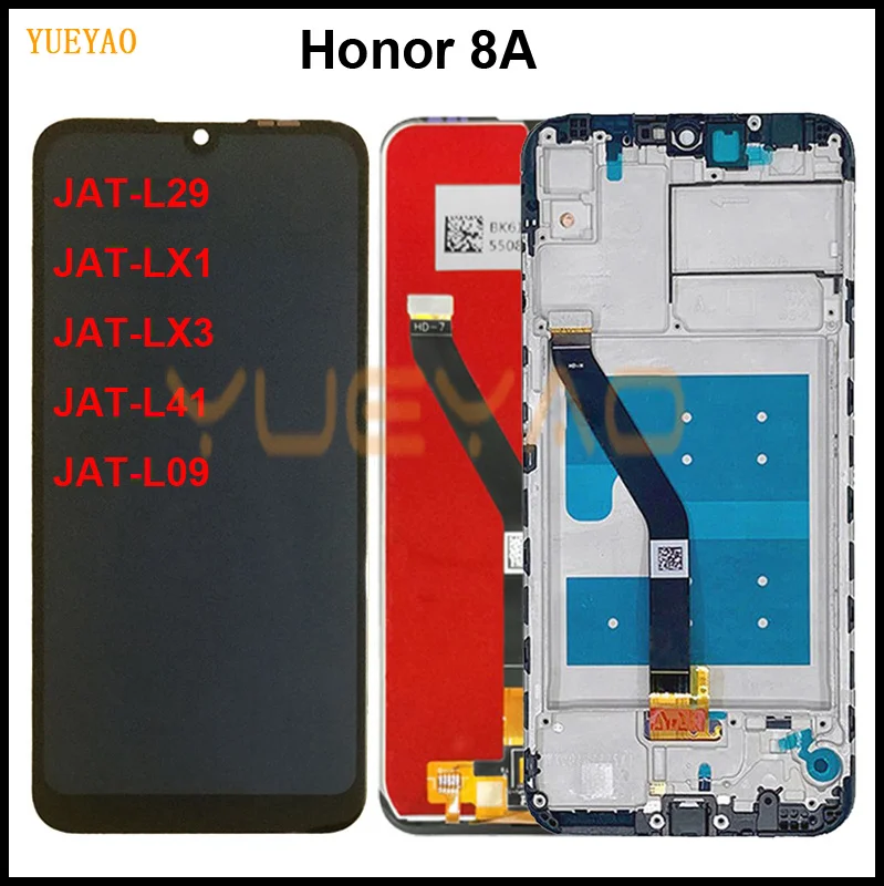 LCD Screen For Huawei Honor 8A honor Pro JAT-L29 Display Touch Digitizer Assembly+Frame
LCD Screen For Huawei Honor 8A honor Pro JAT-L29 Display Touch Digitizer Assembly+Frame