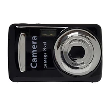 2X Digital Camera,Portable Cameras 16 Million HD Pixel Compact Home Digital Camera For Kids Teens Seniors Black