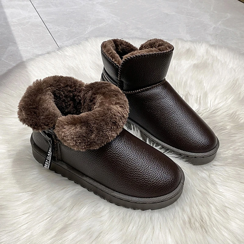 Waterproof Snow Boots Women's 2022 New Solid Color Low Heel Women's Boots Short Cotton Shoes Fashion Warm Women's Shoes Rubber
Waterproof Snow Boots Women's 2022 New Solid Color Low Heel Women's Boots Short Cotton Shoes Fashion Warm Women's Shoes Rubber