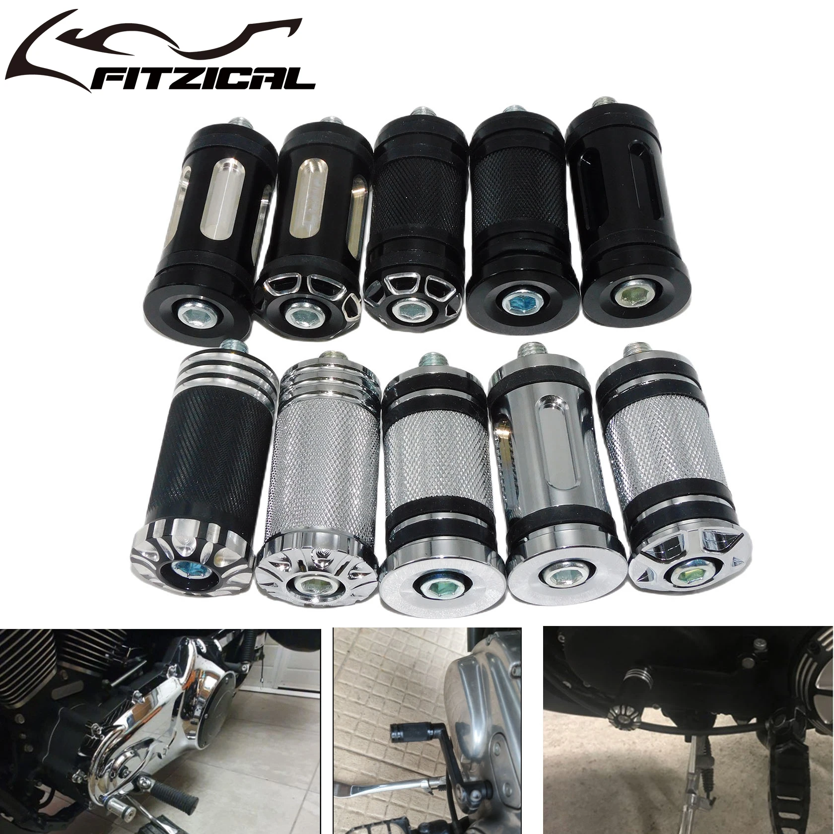 Motorcycle Shift Gear Lever Shifter Peg Nail For Harley Sportster XL883 Softail Breakout Touring Electra Road Glide Dyna Fat Bob
Motorcycle Shift Gear Lever Shifter Peg Nail For Harley Sportster XL883 Softail Breakout Touring Electra Road Glide Dyna Fat Bob