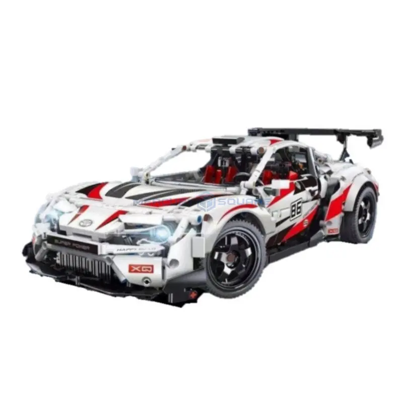 MOC 1:10 Scale GT86 Super Fast Racing Car YC-23002 Model Building Blocks Bricks Technical Set Furious Toys Gift For Kids Boys
MOC 1:10 Scale GT86 Super Fast Racing Car YC-23002 Model Building Blocks Bricks Technical Set Furious Toys Gift For Kids Boys