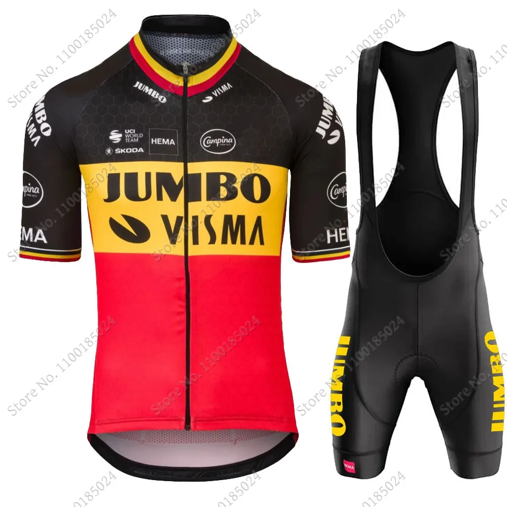 Мужской комплект одежды для велоспорта Jumbo Visma, комплект одежды для велоспорта из Джерси, футболки и шорты для горного велосипеда, одежда для...
Мужской комплект одежды для велоспорта Jumbo Visma, комплект одежды для велоспорта из Джерси, футболки и шорты для горного велосипеда, одежда для...