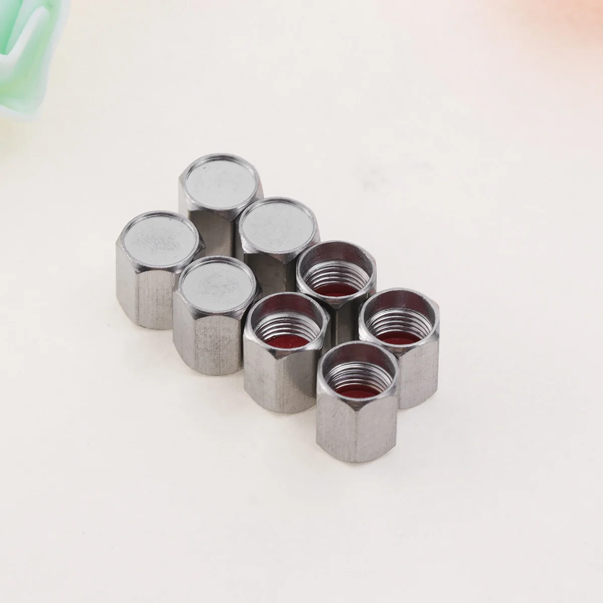 20PCS Useful Durable Universal Half Hexagon Portable Valve Stem Tyre Valve Caps Wheels Accessories for Bicycle
20PCS Useful Durable Universal Half Hexagon Portable Valve Stem Tyre Valve Caps Wheels Accessories for Bicycle