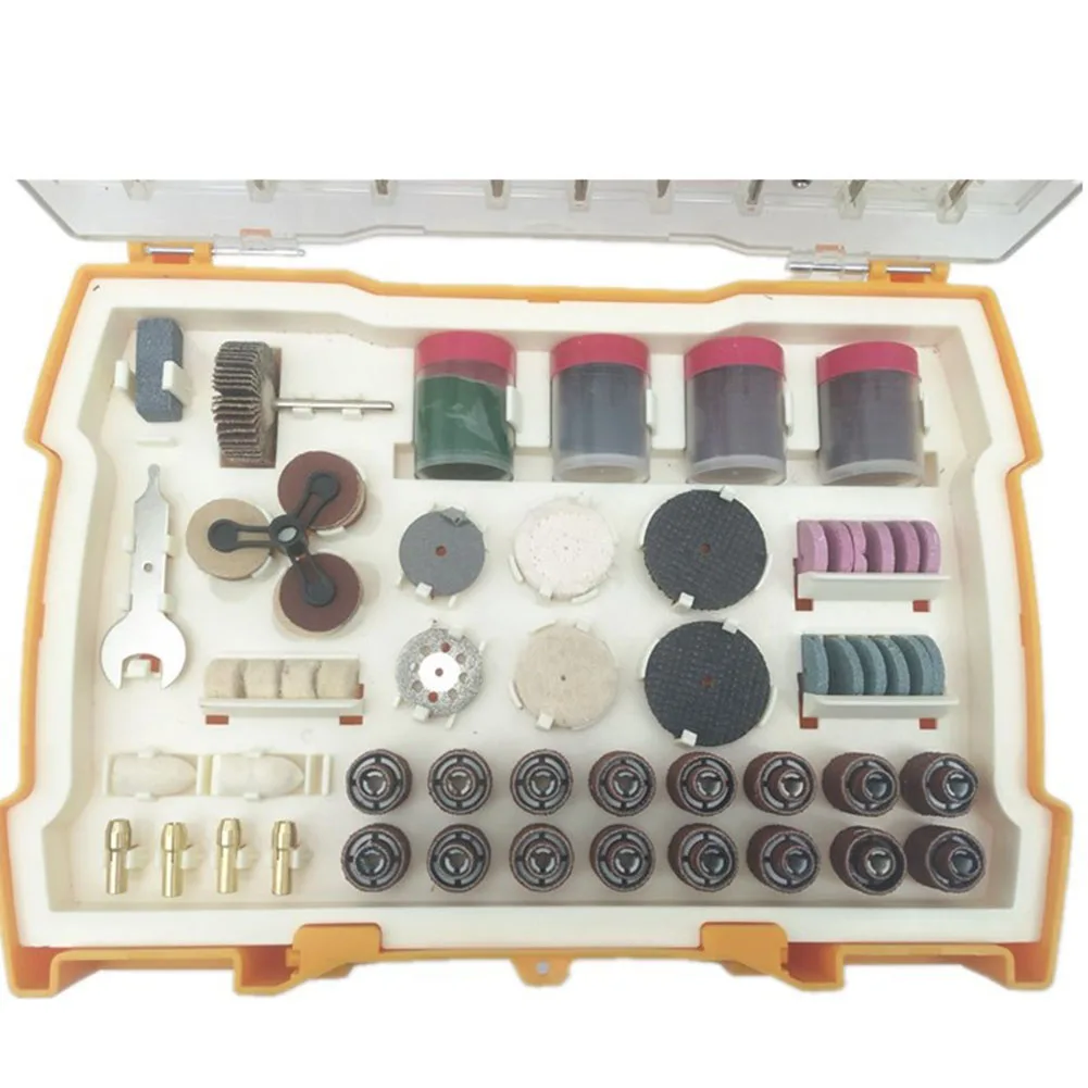 302 Pcs Polishing Bit Grinding Head Abrasive Sanding Disc Set For Electric Drill Power Grinder Rotary Tools Accessories Kit
302 Pcs Polishing Bit Grinding Head Abrasive Sanding Disc Set For Electric Drill Power Grinder Rotary Tools Accessories Kit