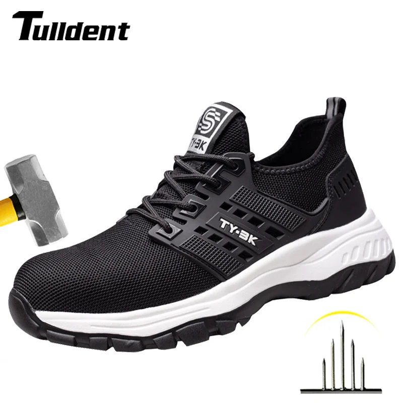 Breathable Safety Shoes Men's Work Boots Steel Toe Cap Puncture-Proof Indestructible Security Shoe Light Comfortable Sneakers
Breathable Safety Shoes Men's Work Boots Steel Toe Cap Puncture-Proof Indestructible Security Shoe Light Comfortable Sneakers