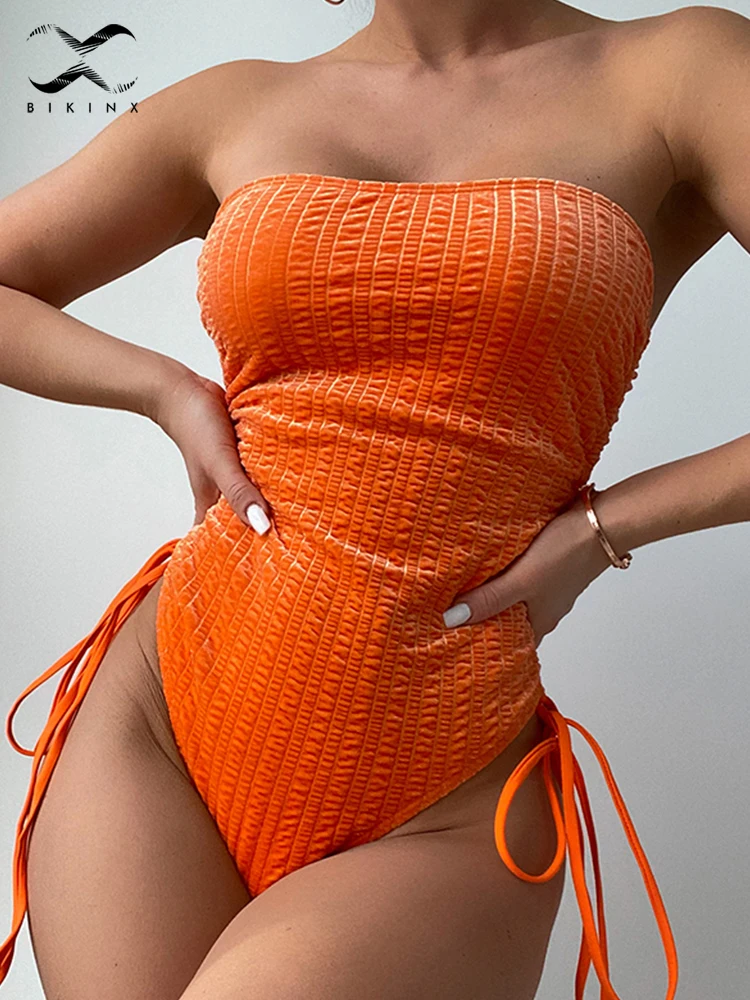 Сексуальный цельный купальник с открытыми плечами, Женский Монокини, Одноцветный бандажный купальник, conjunto biquinis feminino trajes de baño mujer 2022
Сексуальный цельный купальник с открытыми плечами, Женский Монокини, Одноцветный бандажный купальник, conjunto biquinis feminino trajes de baño mujer 2022