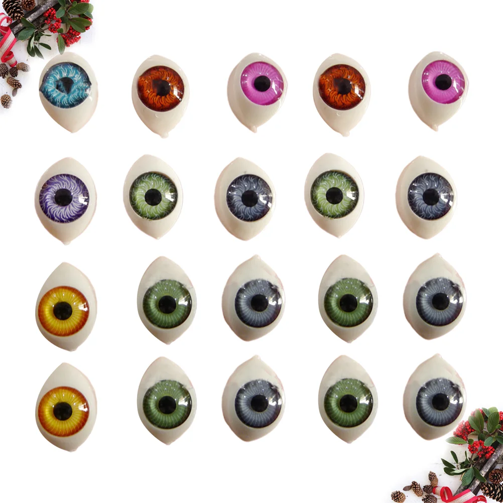 100PCS Simulated Hemisphere Eyeballs Fake Eyes Decor Creative DIY Accessories for Kids Craftsman Phone Case (12x16MM Mixed
100PCS Simulated Hemisphere Eyeballs Fake Eyes Decor Creative DIY Accessories for Kids Craftsman Phone Case (12x16MM Mixed