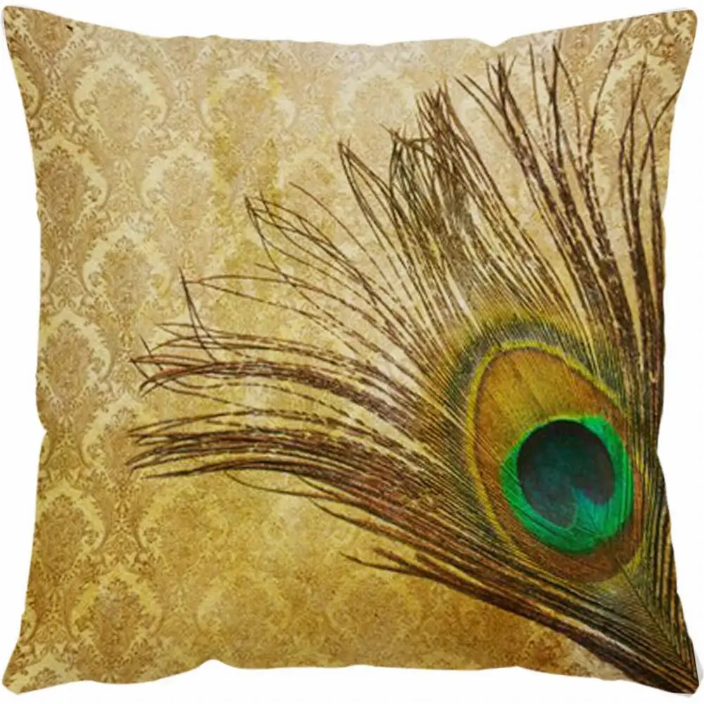 45 X 45cm Peacock Printing Pillow Decor Home Decorative Pillows Car Sofa Cushion Cover Bed Pillowcase Animal Throw Pillow Covers
45 X 45cm Peacock Printing Pillow Decor Home Decorative Pillows Car Sofa Cushion Cover Bed Pillowcase Animal Throw Pillow Covers