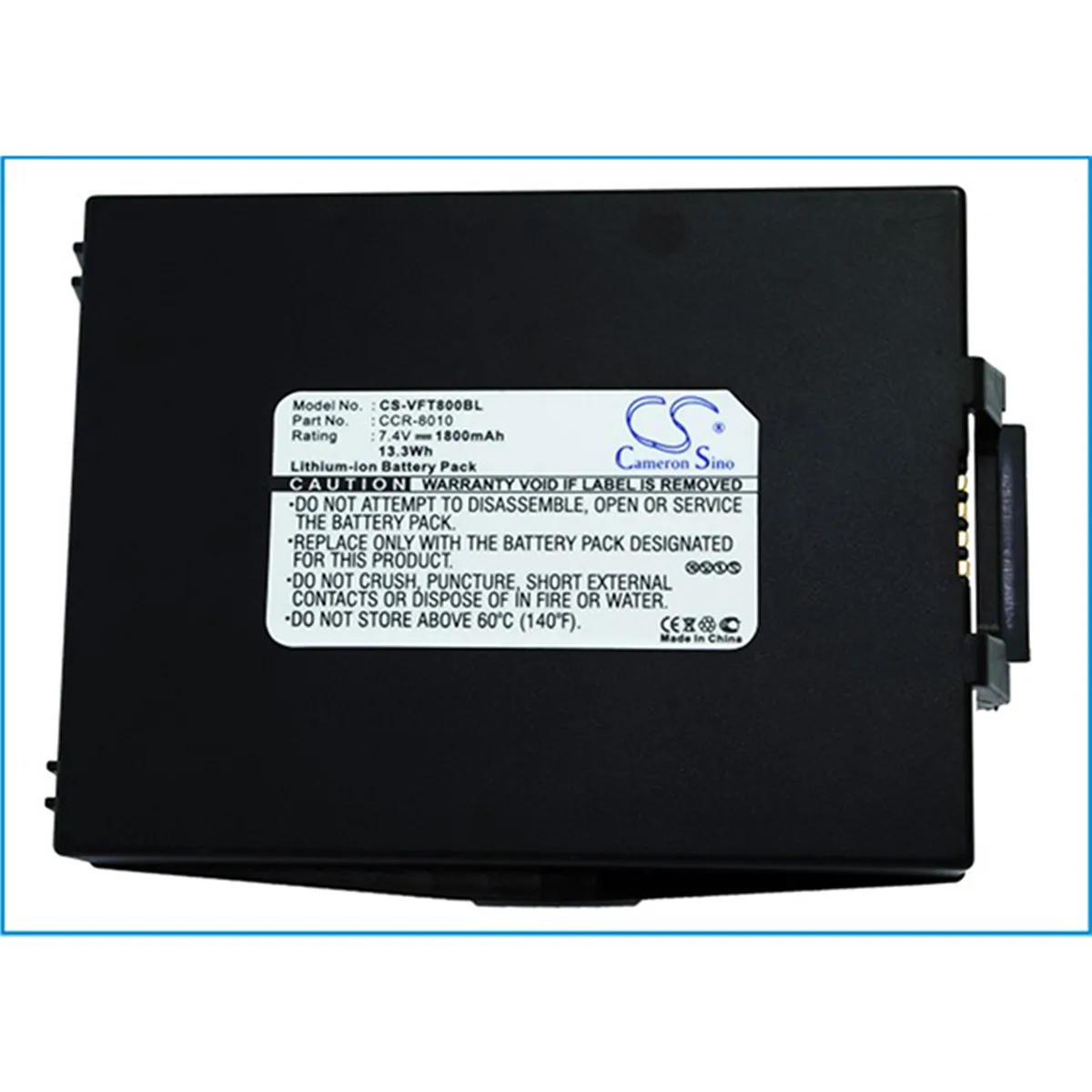 CS 1800mAh Battery for VeriFone 80BT-LG-M05-BLU1-J 80BT-LG-M05-GRY1 CCR-8010 Nurit 8000 Nurit 8010 Wireless Terminal
CS 1800mAh Battery for VeriFone 80BT-LG-M05-BLU1-J 80BT-LG-M05-GRY1 CCR-8010 Nurit 8000 Nurit 8010 Wireless Terminal