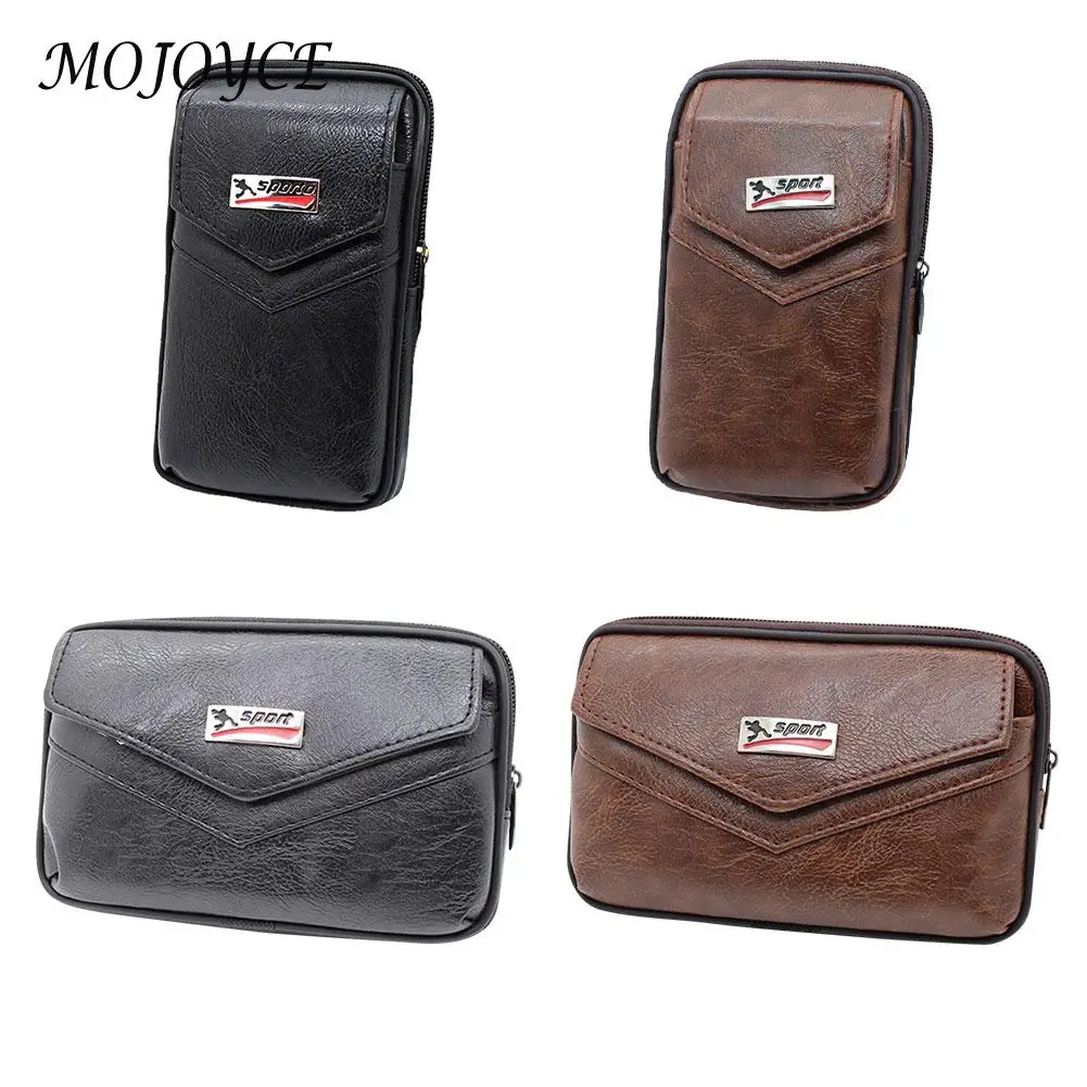 Multifunctional Men Waist Bag PU Leather Fanny Packs Male Hanging Belt Bum Bag Travel Outdoor Mobile Phone Money Key Coin Pouch
Multifunctional Men Waist Bag PU Leather Fanny Packs Male Hanging Belt Bum Bag Travel Outdoor Mobile Phone Money Key Coin Pouch