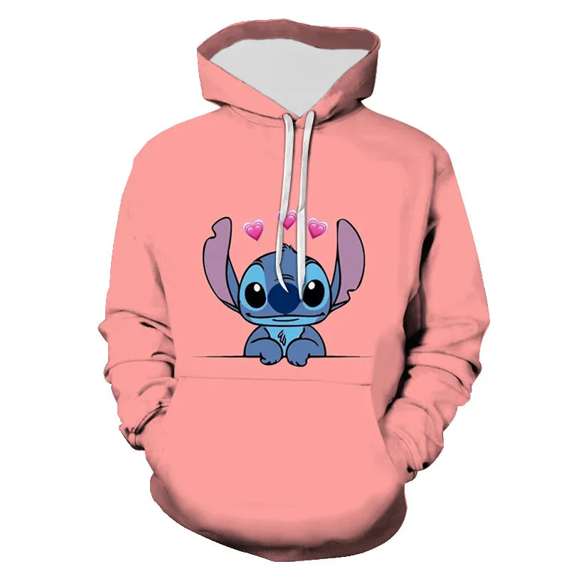Disney Spring Fall 3D Printed Sweatshirts Movie Stitch Men Women Children Fashion Hoodies Pullover Streetwear Boy Girl Kids Tops
Disney Spring Fall 3D Printed Sweatshirts Movie Stitch Men Women Children Fashion Hoodies Pullover Streetwear Boy Girl Kids Tops