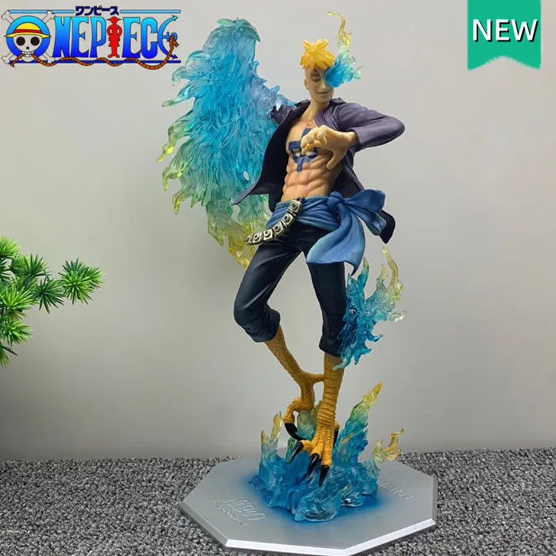 28cm Anime ONE PIECE Pirates Whitebeard Pirates Action Figure Phoenix Marco Big PVC Figurine Statue Model Toy Gift Collectible
28cm Anime ONE PIECE Pirates Whitebeard Pirates Action Figure Phoenix Marco Big PVC Figurine Statue Model Toy Gift Collectible