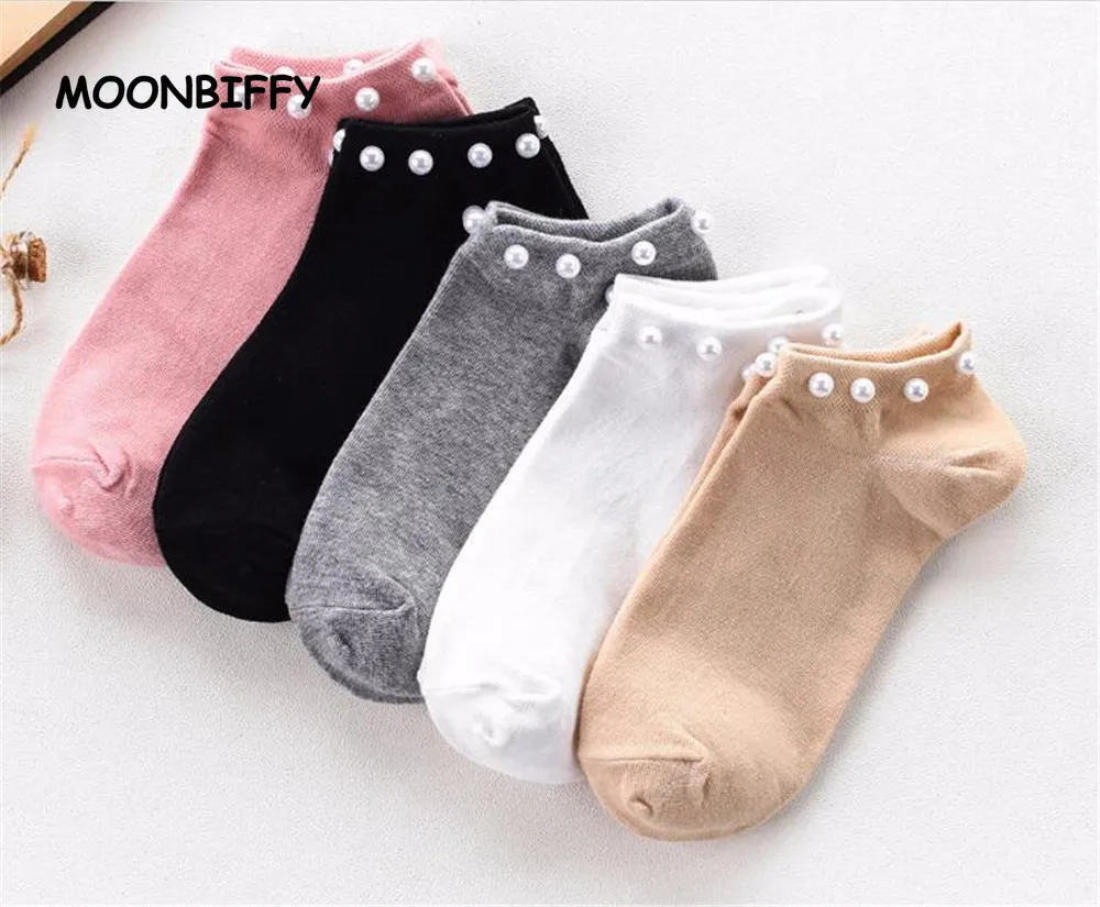 Fashion Cotton Pearl Short Women Socks Lovely Candy Color Imitation Sock Casual Funny Short Sokken Girl Harajuku Calcetine Mujer
Fashion Cotton Pearl Short Women Socks Lovely Candy Color Imitation Sock Casual Funny Short Sokken Girl Harajuku Calcetine Mujer