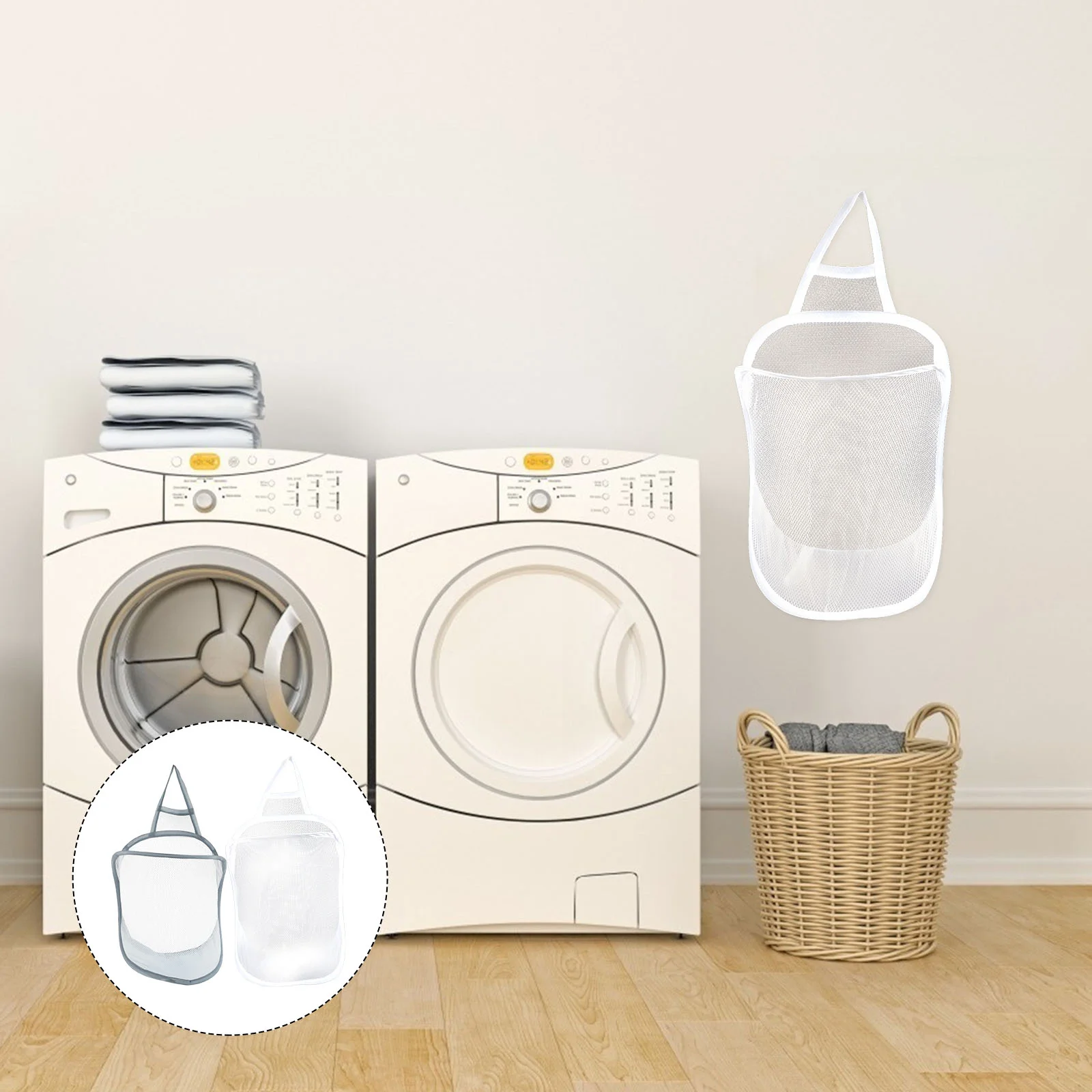 Basket Laundry Clothes Hamper Hanging Wall Clothing Mounted Storage Mesh Folding Foldable Toy Door Practical Organizerdirtyfold
Basket Laundry Clothes Hamper Hanging Wall Clothing Mounted Storage Mesh Folding Foldable Toy Door Practical Organizerdirtyfold