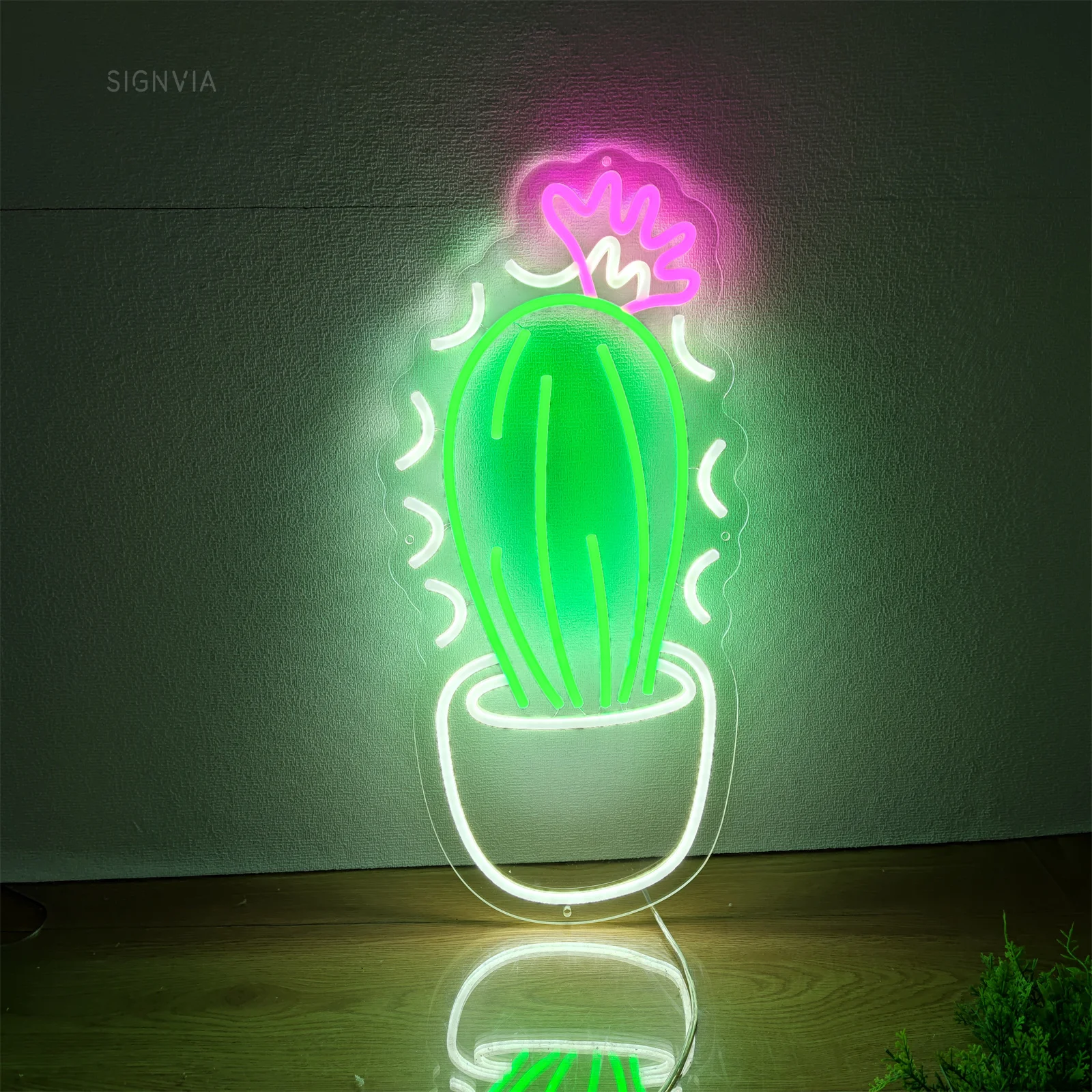 Cactus Plant Neon Signs LED Custom Flexible Neon Lights Party Room Wall Art Decor Gaming Room Club Art Decoration Neon Signs LED
Cactus Plant Neon Signs LED Custom Flexible Neon Lights Party Room Wall Art Decor Gaming Room Club Art Decoration Neon Signs LED
