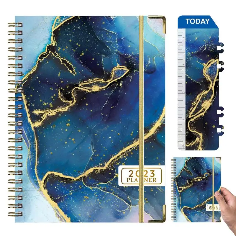 2023 Planner Two-side Offset Paper Daily And Weekly Organizer Notebook Pocket January 2023-December 2023 Years Monthly Planner
2023 Planner Two-side Offset Paper Daily And Weekly Organizer Notebook Pocket January 2023-December 2023 Years Monthly Planner