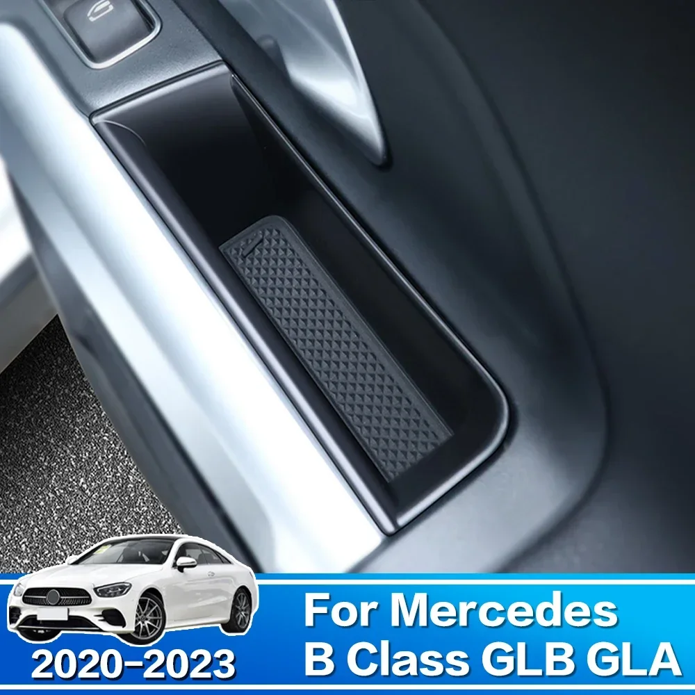Для Mercedes Benz B GLB GLA Class W247 X247 H247 B260 2020-2025 ящик для хранения ручек автомобиля сумка аксессуары для интерьера 
Для Mercedes Benz B GLB GLA Class W247 X247 H247 B260 2020-2025 ящик для хранения ручек автомобиля сумка аксессуары для интерьера