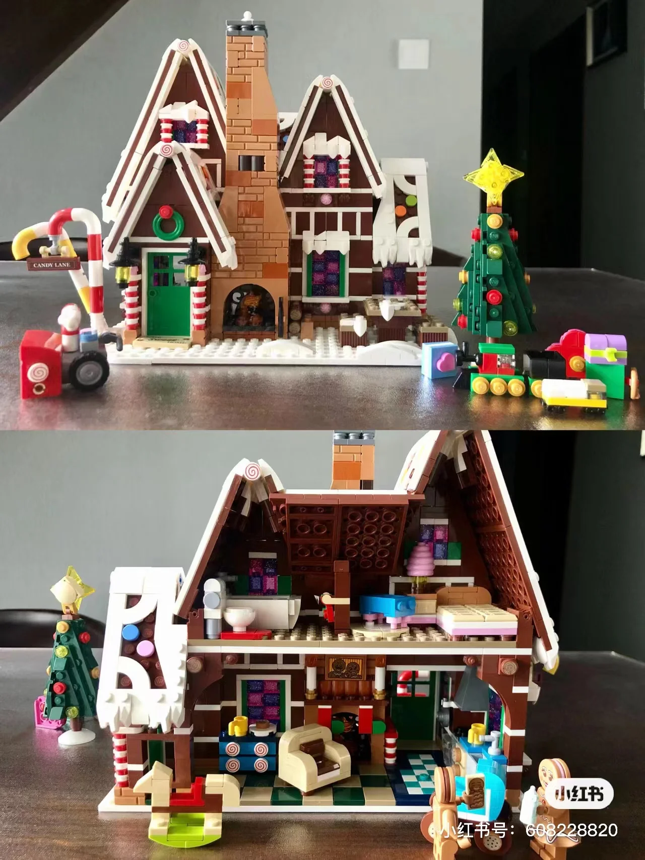 NEW Merry Christmas Gingerbread House Building Blocks Santa Elk Gingerbread Man Compatible 10267 Brick Kids Gift Christmas Gifts
NEW Merry Christmas Gingerbread House Building Blocks Santa Elk Gingerbread Man Compatible 10267 Brick Kids Gift Christmas Gifts