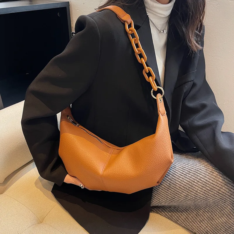 Korean Version Of Casual Chain Ladies Messenger Bag 2022 New High Quality Texture Shoulder Bags All-match Dumpling Underarm Bag
Korean Version Of Casual Chain Ladies Messenger Bag 2022 New High Quality Texture Shoulder Bags All-match Dumpling Underarm Bag