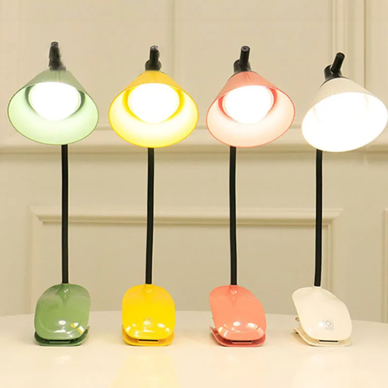 Table Lamp LED Lamp With Clip Flexo USB Rechargeable Desk Lamp Touch Three-speed Dimming Eye Protection Reading Studying Lamp
Table Lamp LED Lamp With Clip Flexo USB Rechargeable Desk Lamp Touch Three-speed Dimming Eye Protection Reading Studying Lamp