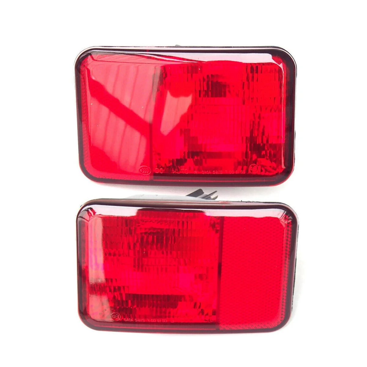 1 Pair Car Rear Bumper Lamp Fog Lamp Tail Lamp 55078104AC 55078105AC for Wrangler 2007-2018
1 Pair Car Rear Bumper Lamp Fog Lamp Tail Lamp 55078104AC 55078105AC for Wrangler 2007-2018