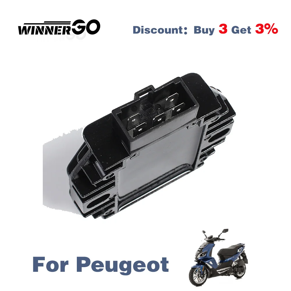 WINNERGO Motorcycle Voltage Regulator Rectifier For Peugeot Elyseo 125 150 Elystar125 150 Jet Force 125 Looxor 125 150 743532
WINNERGO Motorcycle Voltage Regulator Rectifier For Peugeot Elyseo 125 150 Elystar125 150 Jet Force 125 Looxor 125 150 743532