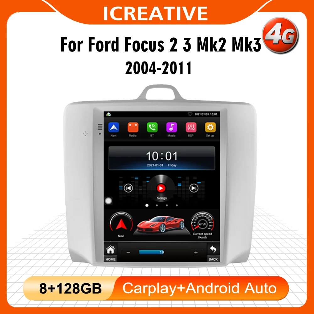 2 Din Tesla Car Radio For Ford Focus 2 3 Mk2 Mk3 2004-2011 Android 4G WiFi Carplay GPS Navigation Multimedia Player Auto Stereo
2 Din Tesla Car Radio For Ford Focus 2 3 Mk2 Mk3 2004-2011 Android 4G WiFi Carplay GPS Navigation Multimedia Player Auto Stereo