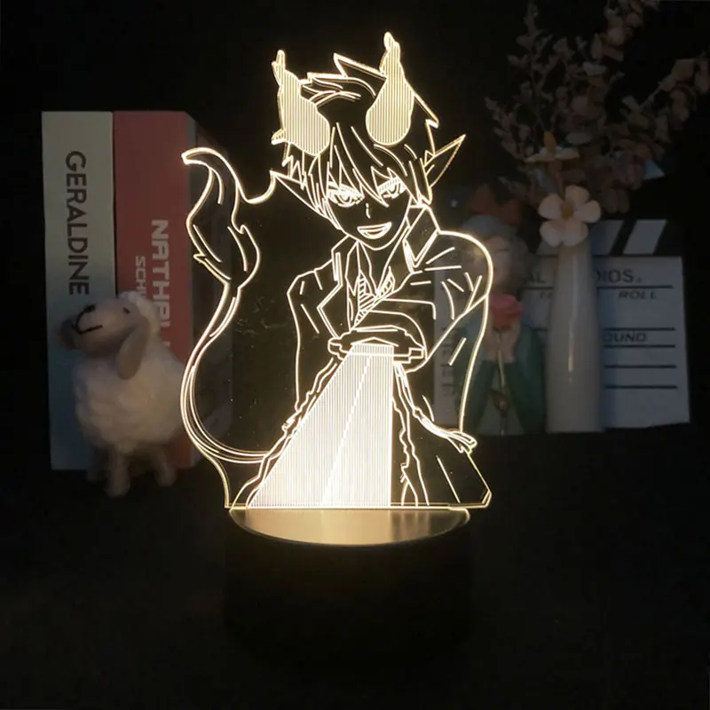 Bedroom 3d Led Light Anime Blue Exorcist Night Light Kids Brithday Gift Manga Room Desk 3d Lamp Bluetooth Speaker
Bedroom 3d Led Light Anime Blue Exorcist Night Light Kids Brithday Gift Manga Room Desk 3d Lamp Bluetooth Speaker