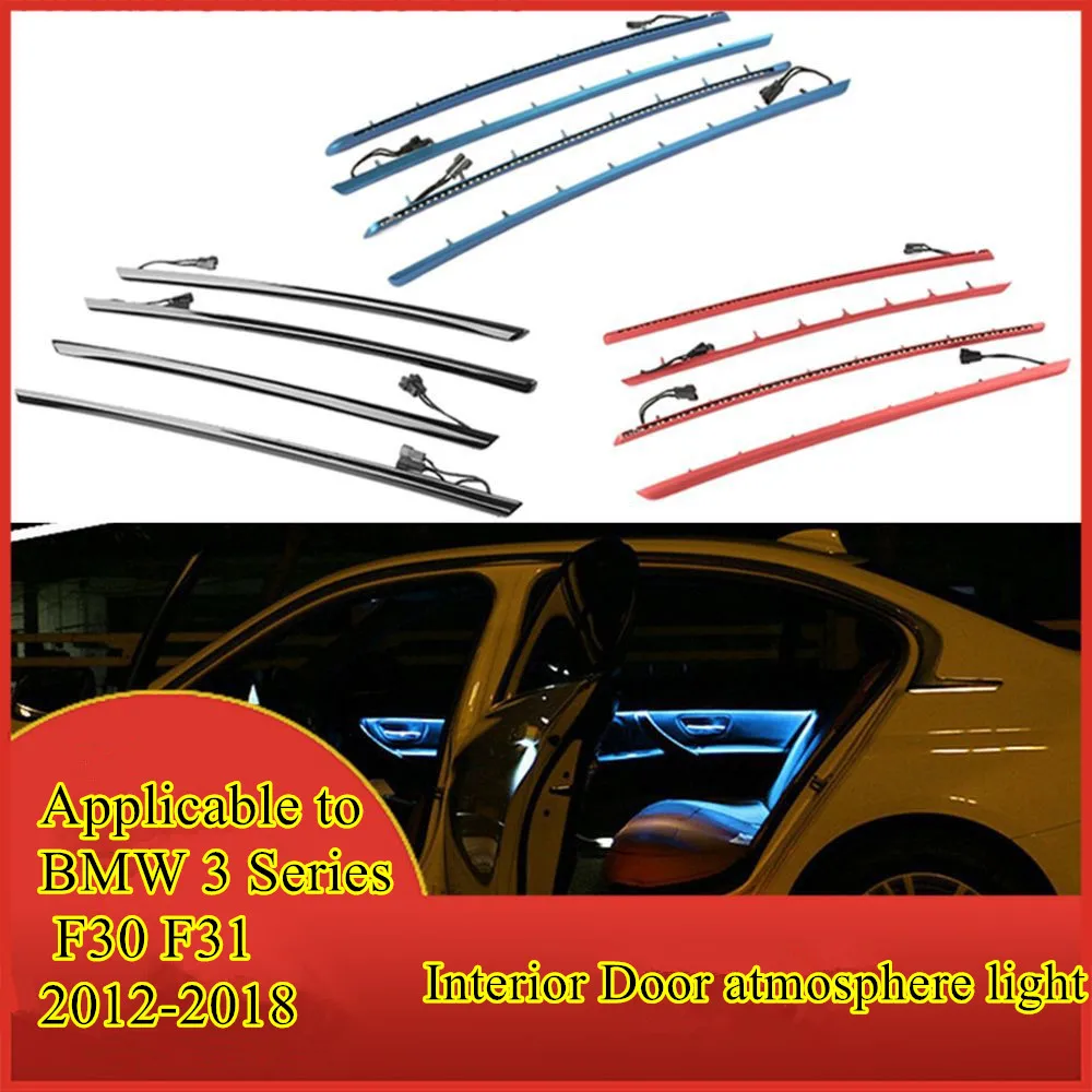 Car Interior Door Light Atmosphere Decorative LED Light Foot Ambient Light For BMW 3 Series F30 F312012-2018
Car Interior Door Light Atmosphere Decorative LED Light Foot Ambient Light For BMW 3 Series F30 F312012-2018