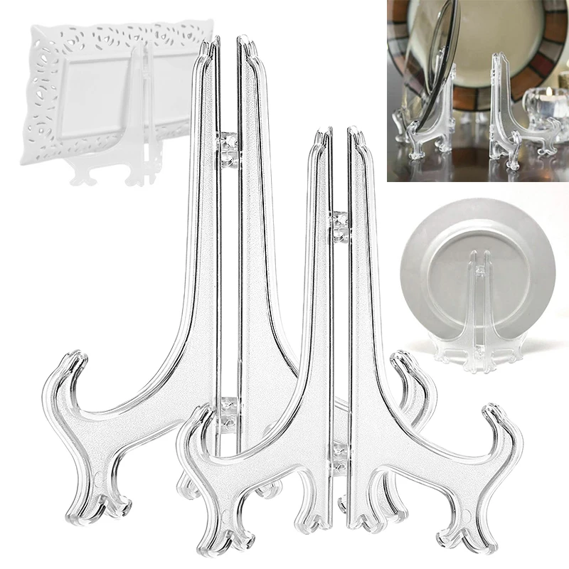 5 Pcs Transparent Plastic Folding Tray Rack Creative Multi-purpose Foldable Ornaments Storage Showing Frame Home Decor Bracket
5 Pcs Transparent Plastic Folding Tray Rack Creative Multi-purpose Foldable Ornaments Storage Showing Frame Home Decor Bracket