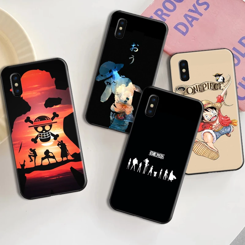 ONE PIECE Monkey D. Luffy Phone Case For Funda iPhone 13 12 11 Pro Max 13 12 Mini X XR XS Max 6 6s 7 8 Plus Black
ONE PIECE Monkey D. Luffy Phone Case For Funda iPhone 13 12 11 Pro Max 13 12 Mini X XR XS Max 6 6s 7 8 Plus Black